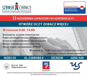 Plakat Konferencja otwórz oczy - zobacz więcej