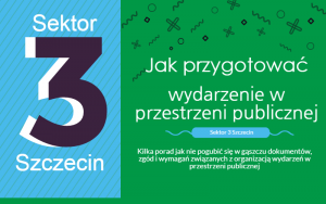 organizacja wydarzeń w przestrzeni publicznej - poradnik organizatora imprez