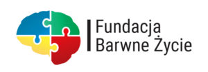 Fundacja Barwne Życie - logotyp